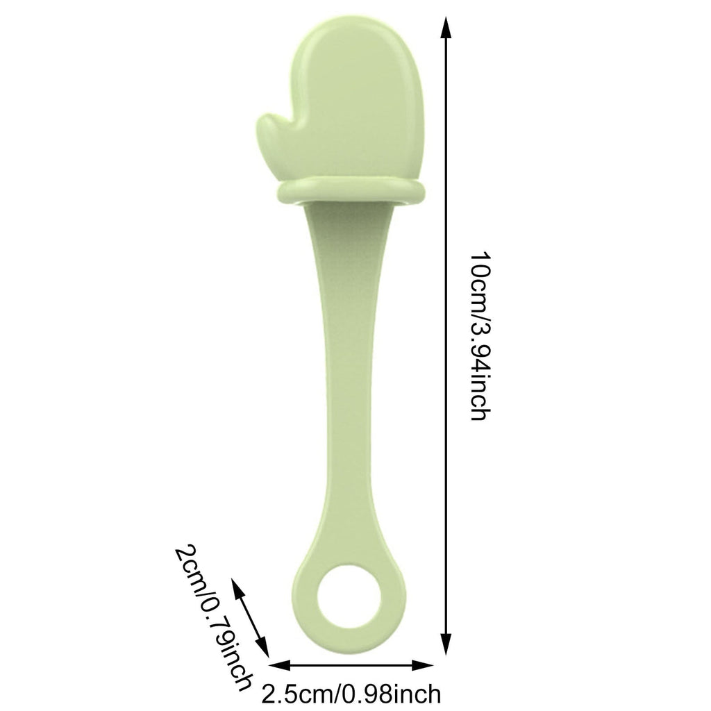 Beauty Tools Silicone Facial Cleansing Brush - Soft Manual Pore Cleansing Brush for - Face Scrubber Cleanser for Dail... - Image 2