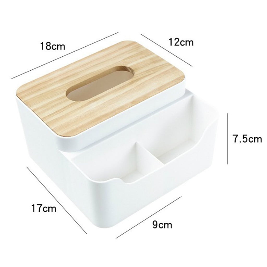 Desktop Storage Box Cosmetic Care Products Plastic Storage Rack Organizer for Makeup Brushes Skincare Bottles Jewelry Office Supplies Multif - Image 3
