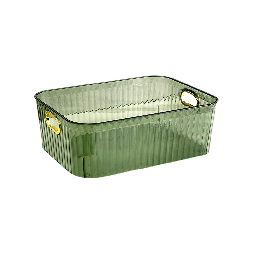 Cosmetic Storage Box, Durable Makeup Organizer for Skincare Sundries and Items for Bathroom Office and Living Keeps D... - Image 2