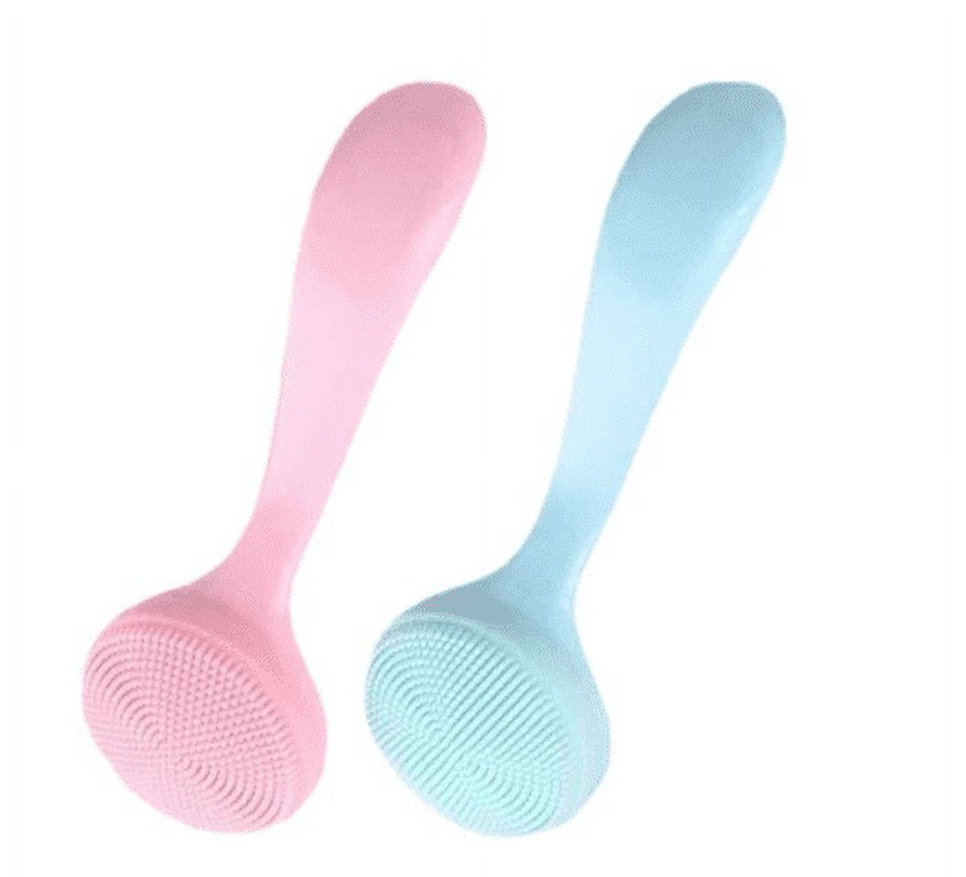 Facial Cleansing Brush, Silicone Face Exfoliator, Deep Cleaning and Blackhead Remover Tool, Gentle Massaging Skin Car... - Image 3