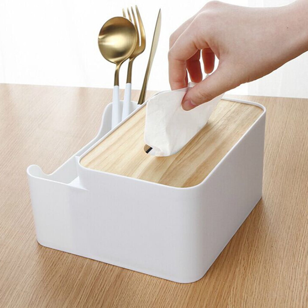 Desktop Storage Box Cosmetic Care Products Plastic Storage Rack Organizer for Makeup Brushes Skincare Bottles Jewelry Office Supplies Multif - Image 5