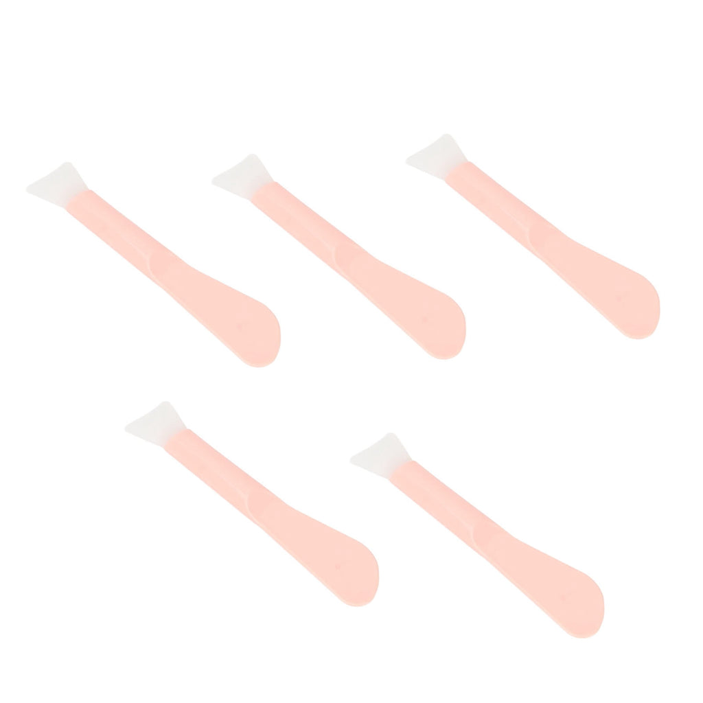 5Pack DualHead Silicone Mask Brush Ergonomic, SkinFriendly, Washable, Portable Facial & Body Makeup Applicator - Image 2