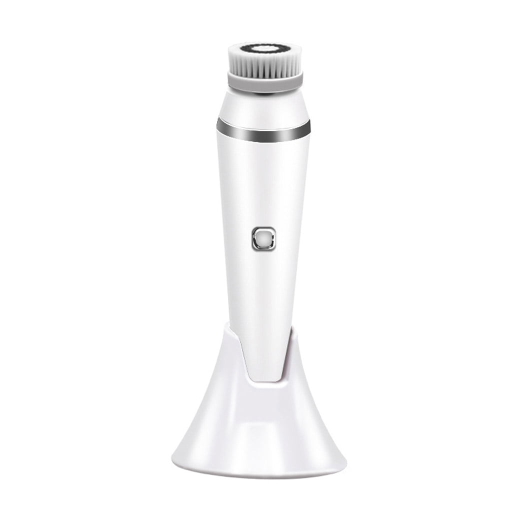 4 in 1 for Facial Cleansing Brush Face Massager with 4 Heads Rechargeable Skin Care Tool - Image 5