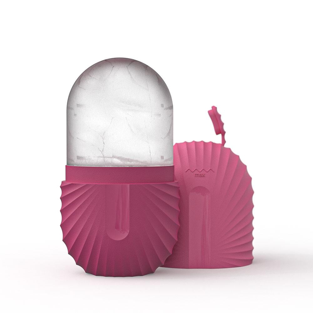 Silicone Ice Cube Massager Face Ice Roller Mold Mould Facial Beauty Whitening W3 Z4Y6 - Image 6