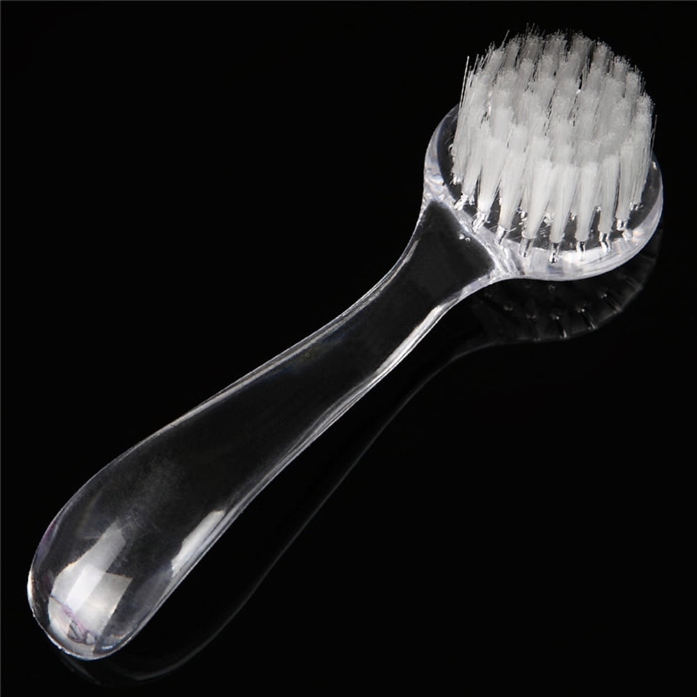 Face Cleaning Brush with Cap Washing Blackhead Remover Brush Deep Pore Scrub Facial Exfoliator Skin Care Cleaning Scr... - Image 5