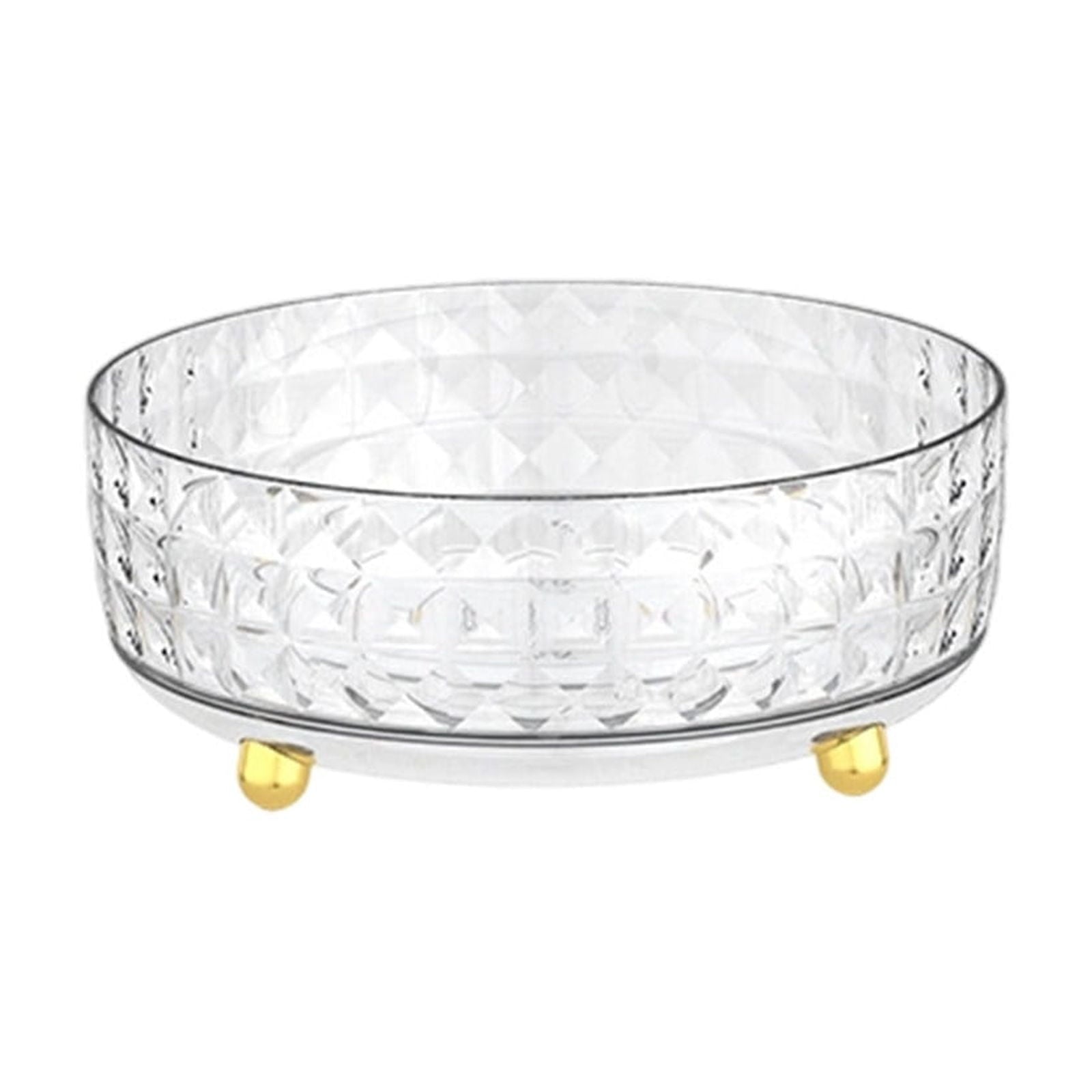 Crystal Design 11" Perfume Organizer,360° Rotating Vanity Organizer, Bathroom Organizers and Storage, Makeup Organizer for Skincare Cosmetic - Image 2