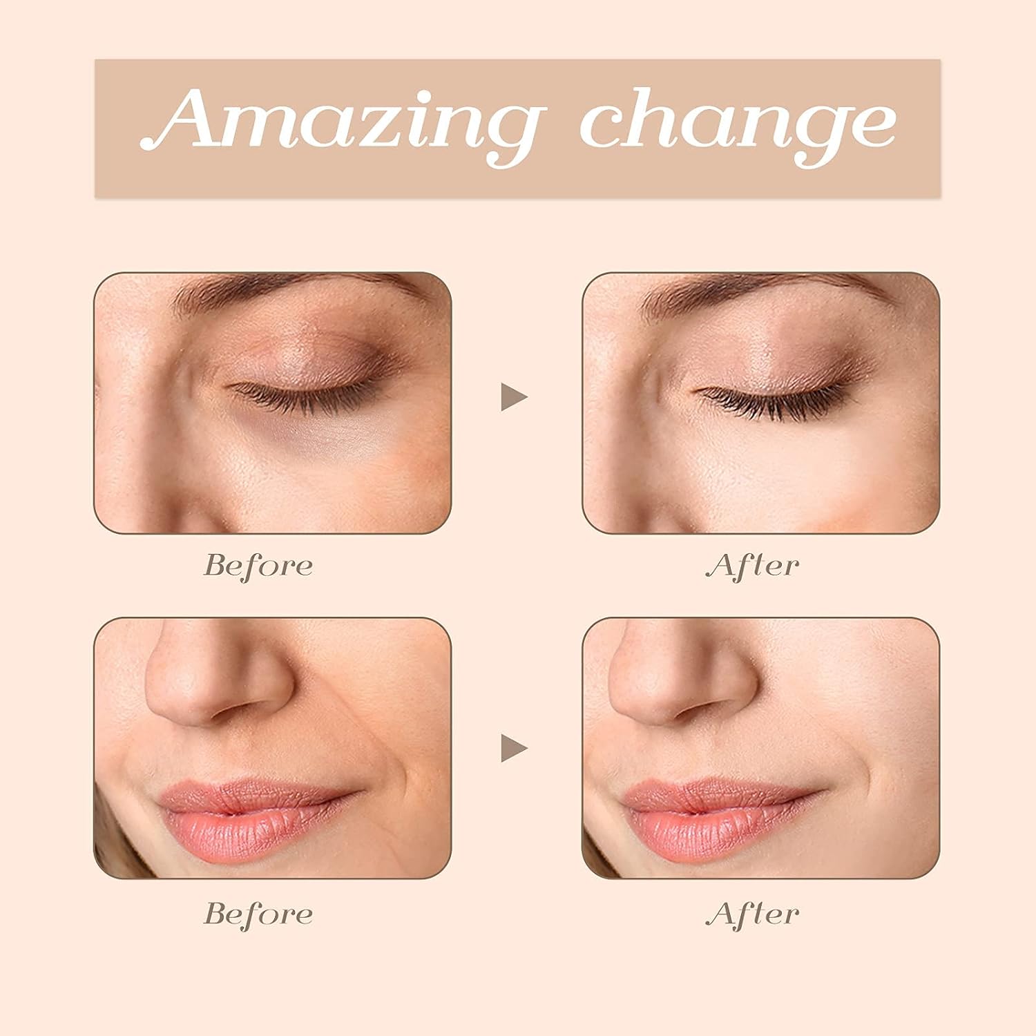 3D Metal Face Massage Roller Tool, Facial Sculptor for Reduce Puffiness, Remove Eye Wrinkles (Zine Alloy) - Image 2