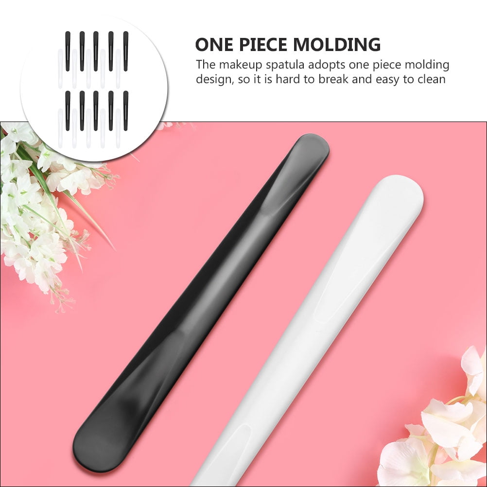 LEORX Cream Spatula Applicator Face Mask Spatulas 4.3x0.5in Testing Skincare Enthusiasts 30pcs - Image 6