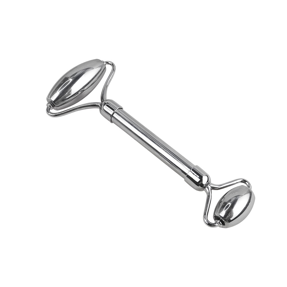Stainless Steel Double Head Face Roller Massager for Facial Spa (1 PC/) - Image 4