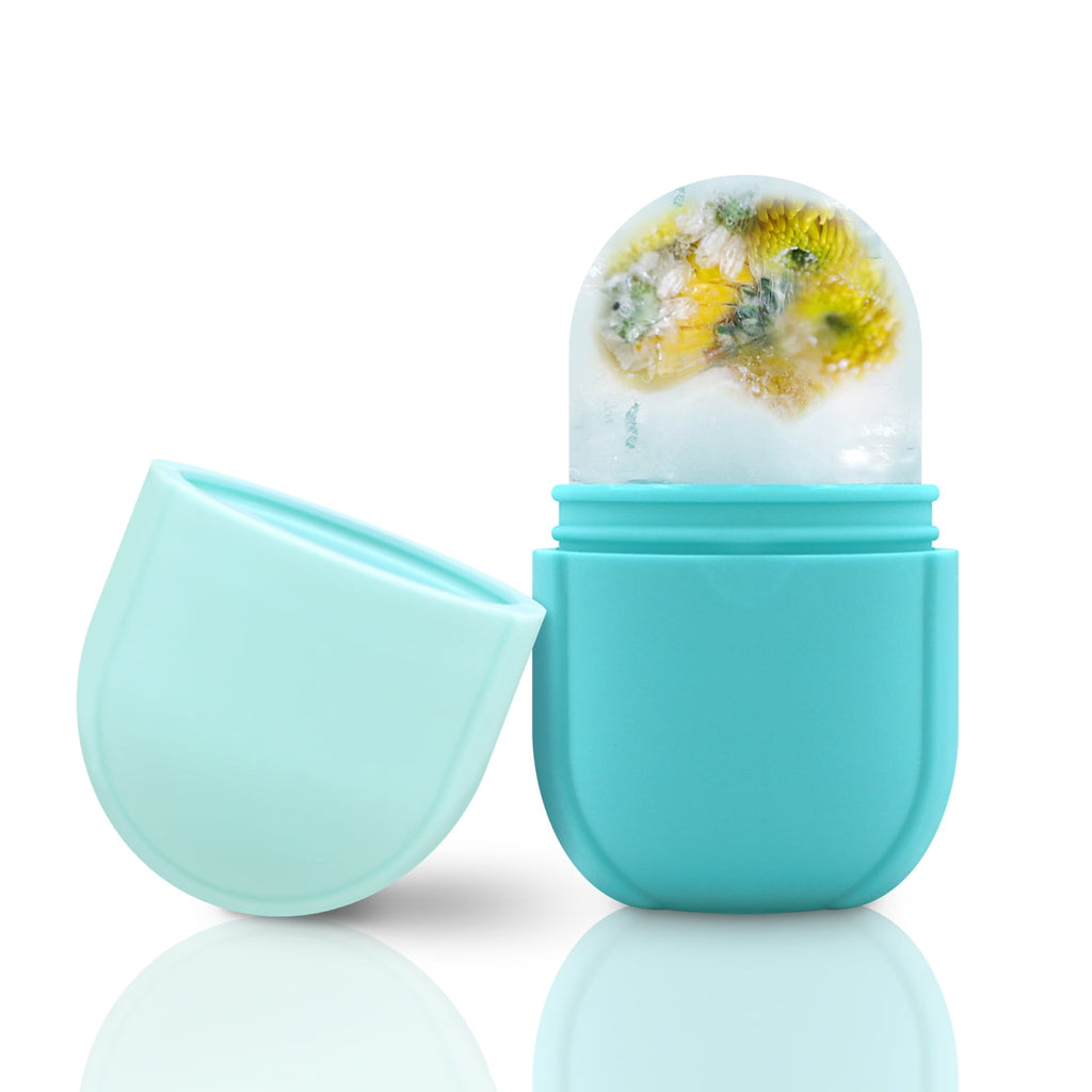 Ice Roller for Face, Ice Face Roller for Eyes, GuaSha,DIY Silicone Ice Mold for Face Massager, Facial Beauty Ice Roll... - Image 3