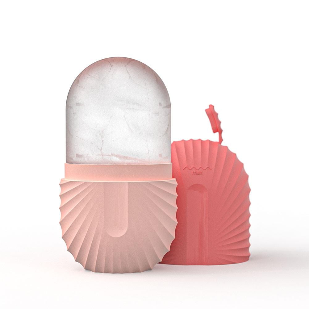 Silicone Ice Cube Massager Face Ice Roller Mold Mould Facial Beauty Whitening W3 Z4Y6 - Image 5