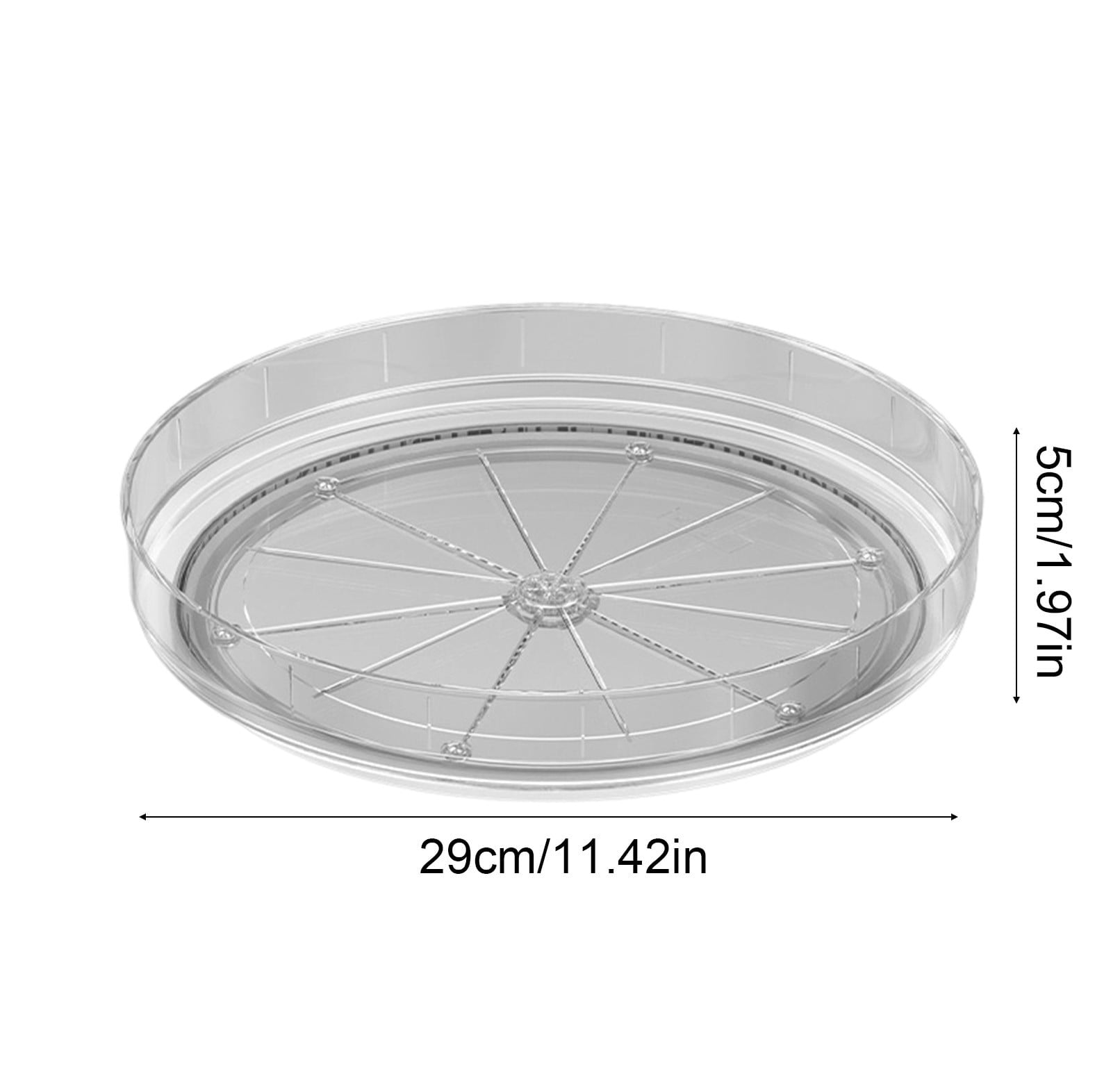 Perfume Organizer, 360° Rotating Vanity Organizer, Bathroom Organizers and Storage, Makeup Organizer for Skincare Cos... - Image 3