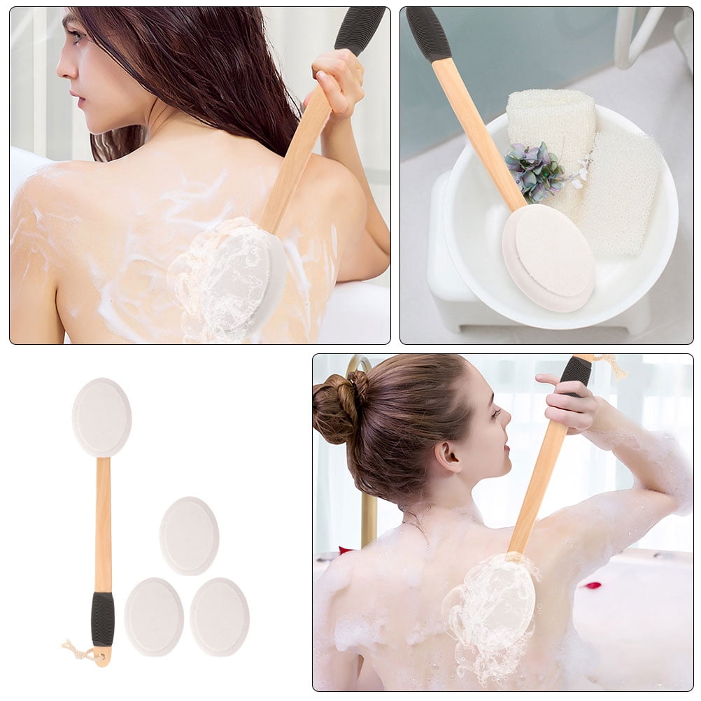 MUSEYA 1 Set Anti Slip Back Brush Applicator For Moisturizer Application For Adults Assorted Color - Image 5