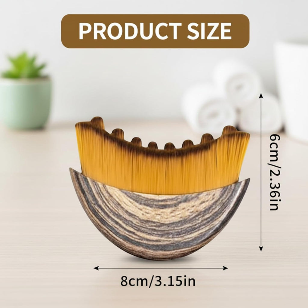 Lymphatic Contour Brush Improves Glow for Sculpting Anti-Puffiness, Detox & Lift(1 Pcs Lymphatic Drainage Brush) - Image 6