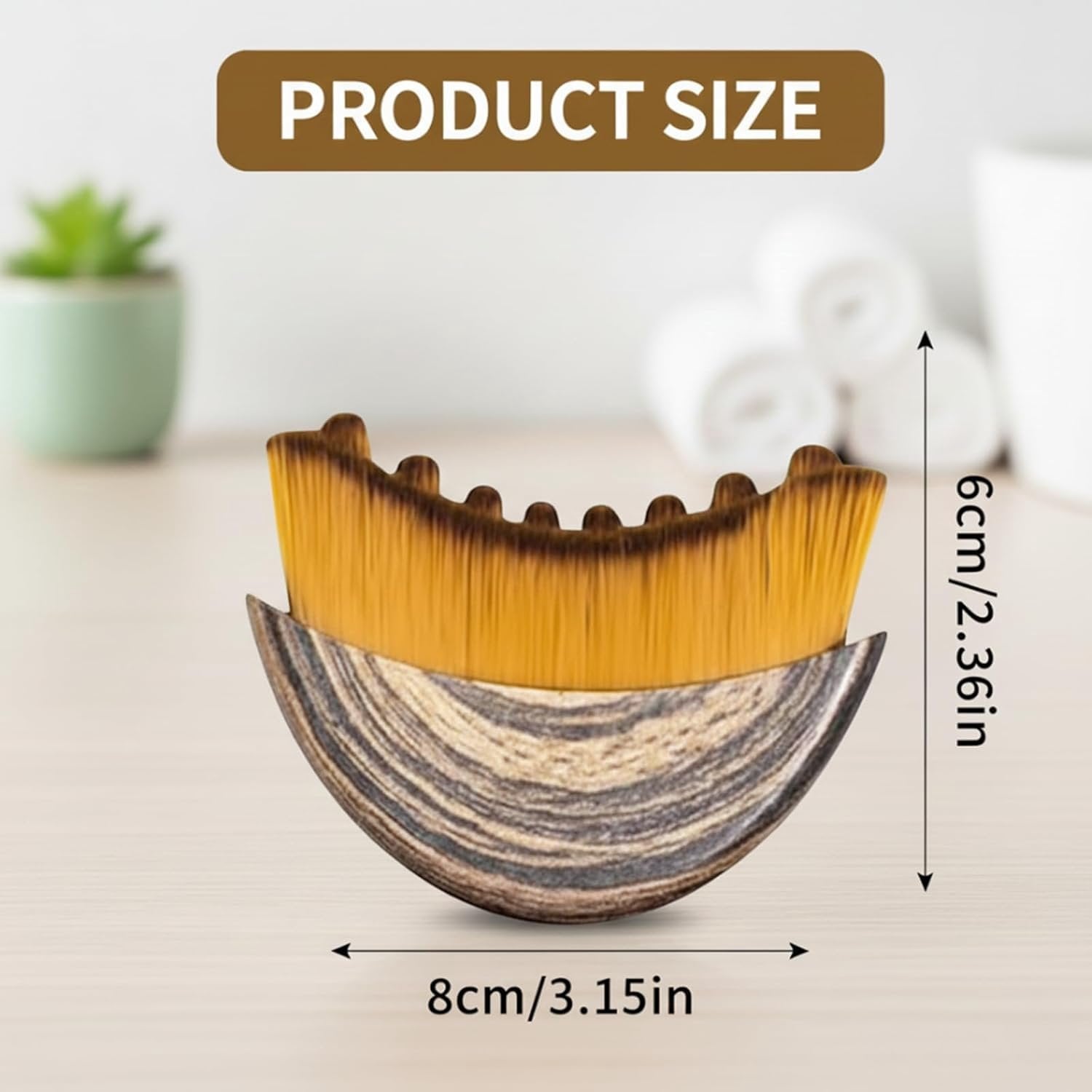 Lymphatic Contour Brush Improves Glow for Sculpting Anti-Puffiness, Detox & Lift(1 Pcs Lymphatic Drainage Brush) - Image 6
