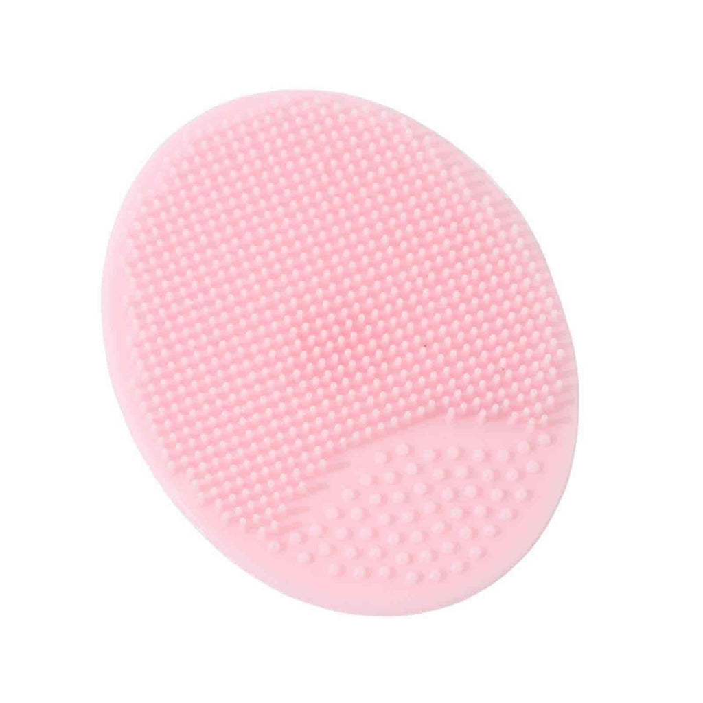 Facial Cleansing Brush Tool for Exfoliation and Blackhead Removal, Gentle Silicone Bristles, Compact Design - Image 2