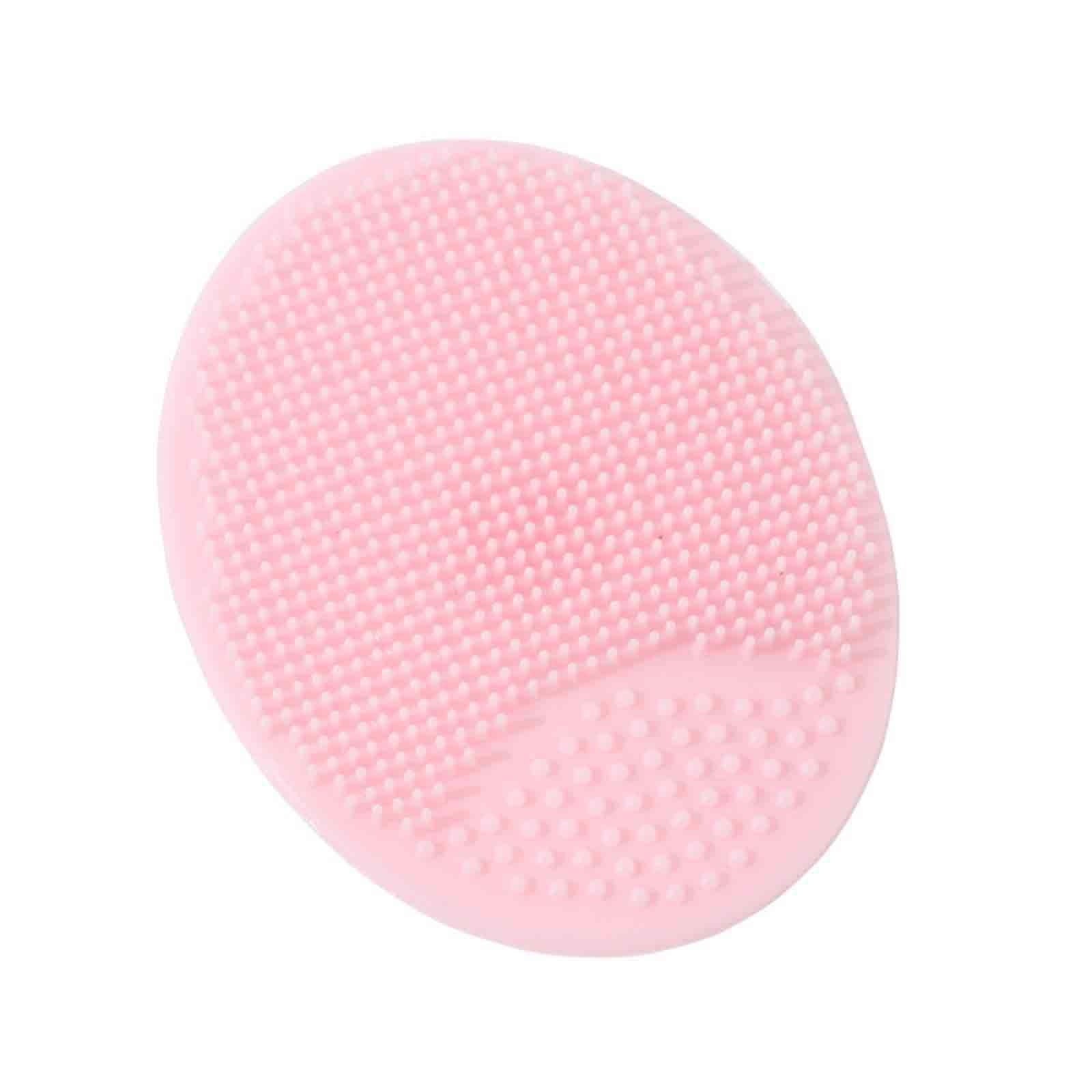 Facial Cleansing Brush Tool for Exfoliation and Blackhead Removal, Gentle Silicone Bristles, Compact Design - Image 2