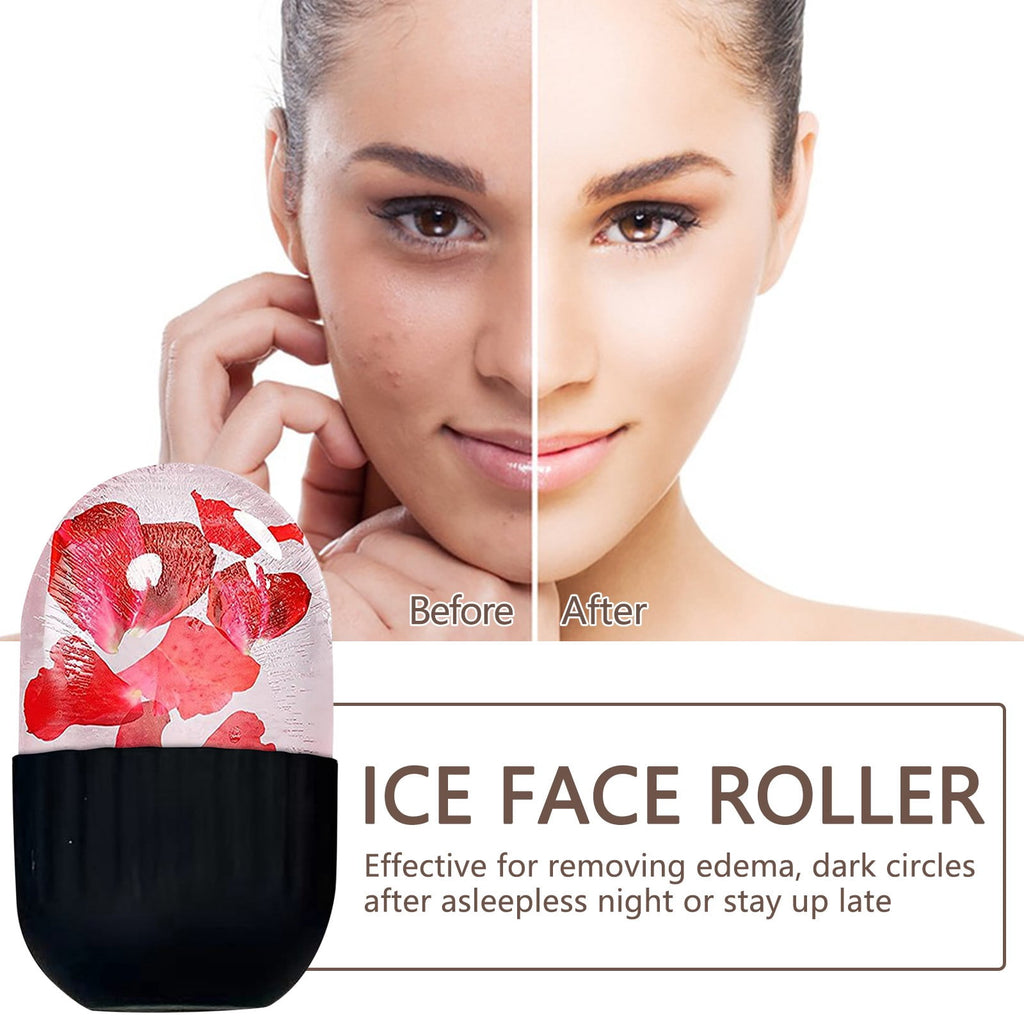 Ice Roller for Face and Eye Facial Ice Roller for Facial Ice To Fine Lines Bright Enhance Natural for Valentine's Day... - Image 6