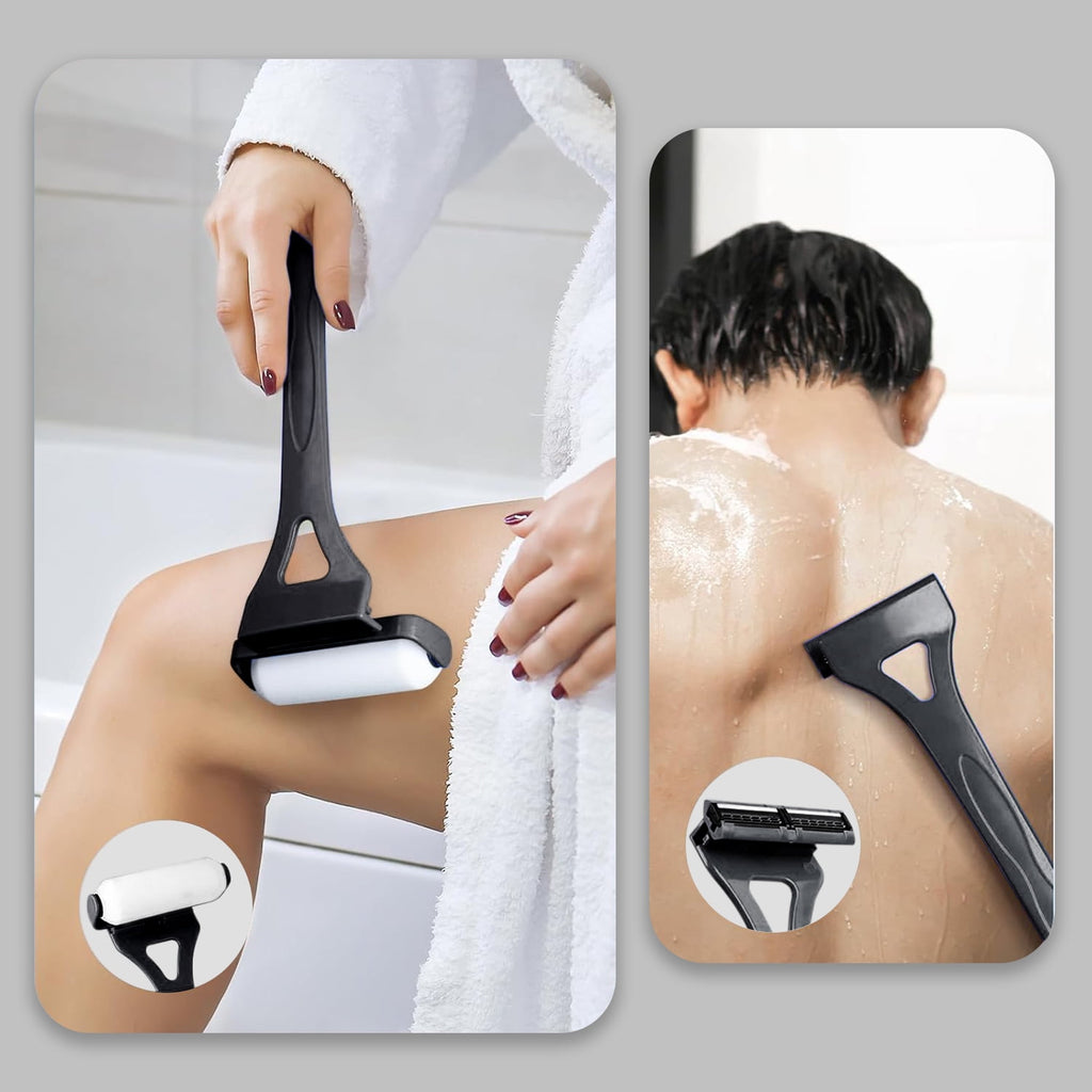 Lotion Applicator with Extendable Handle for Sunscreen & Self Tanner. Easy-Grip, Foldable & Portable for Hard-to-Reac... - Image 6