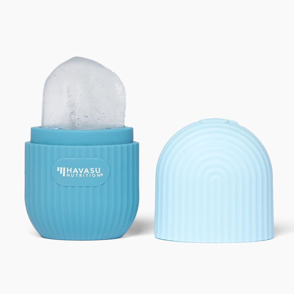 Havasu Nutrition Facial Ice Roller Mold, Cooling Silicone Massage Tool for Face and Eyes - Image 2