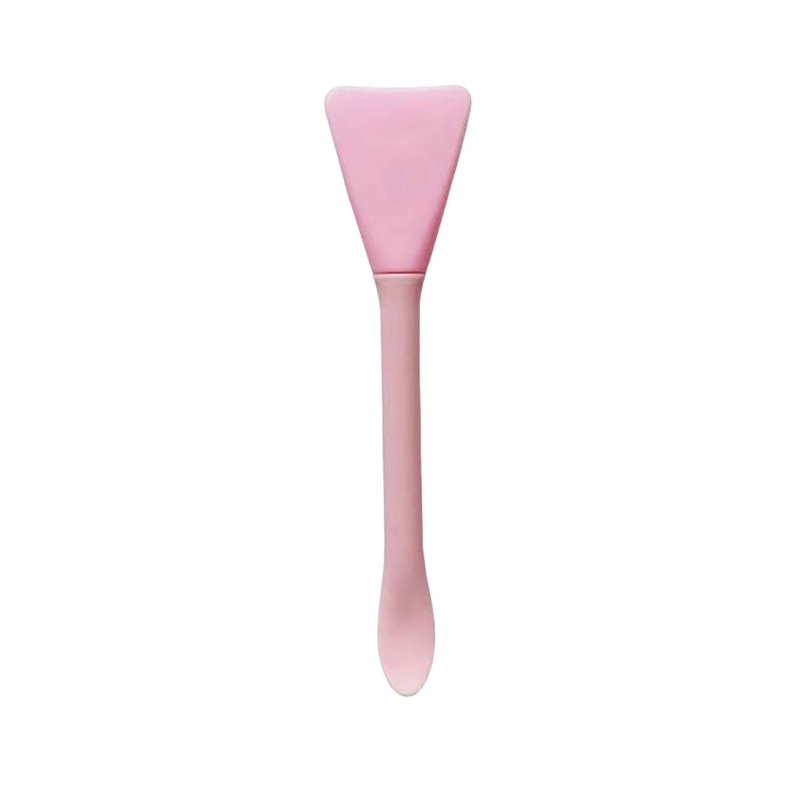 Silicone Applicator, Dual-Head with Scoop for Easy Mud Application, Two-in-One Facial Tool, Durable and Easy To Clean - Image 6