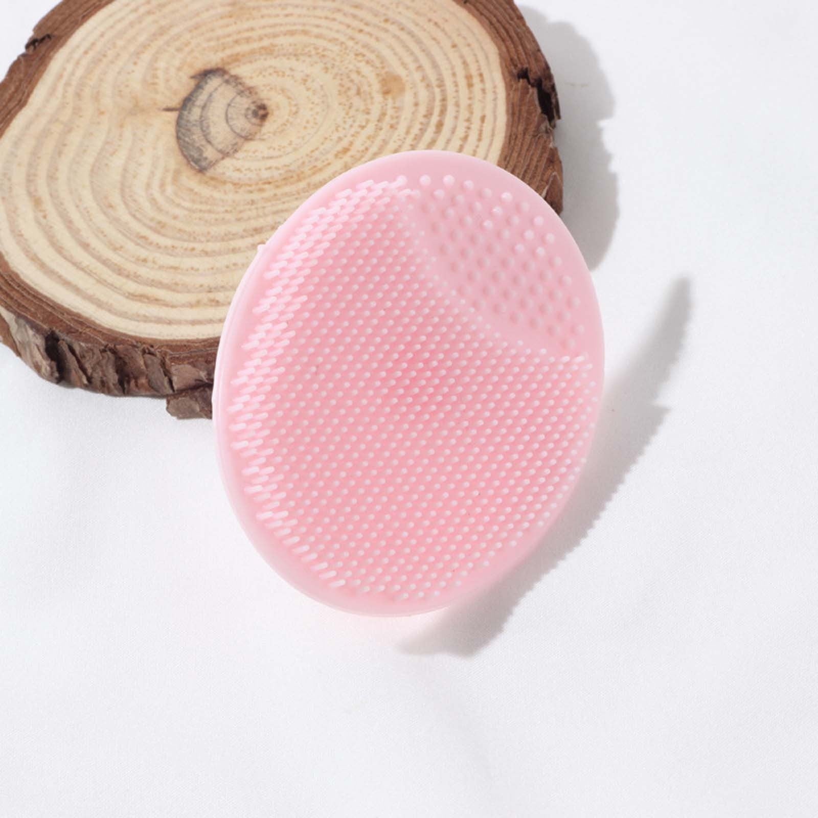 Dengmore Silicone Beauty Wash Pad Silicone Face Scrubber Face Exfoliating Blackhead Facial Cleansing Brush Tool Deep Cleaning Exfoliation Fa - Image 3