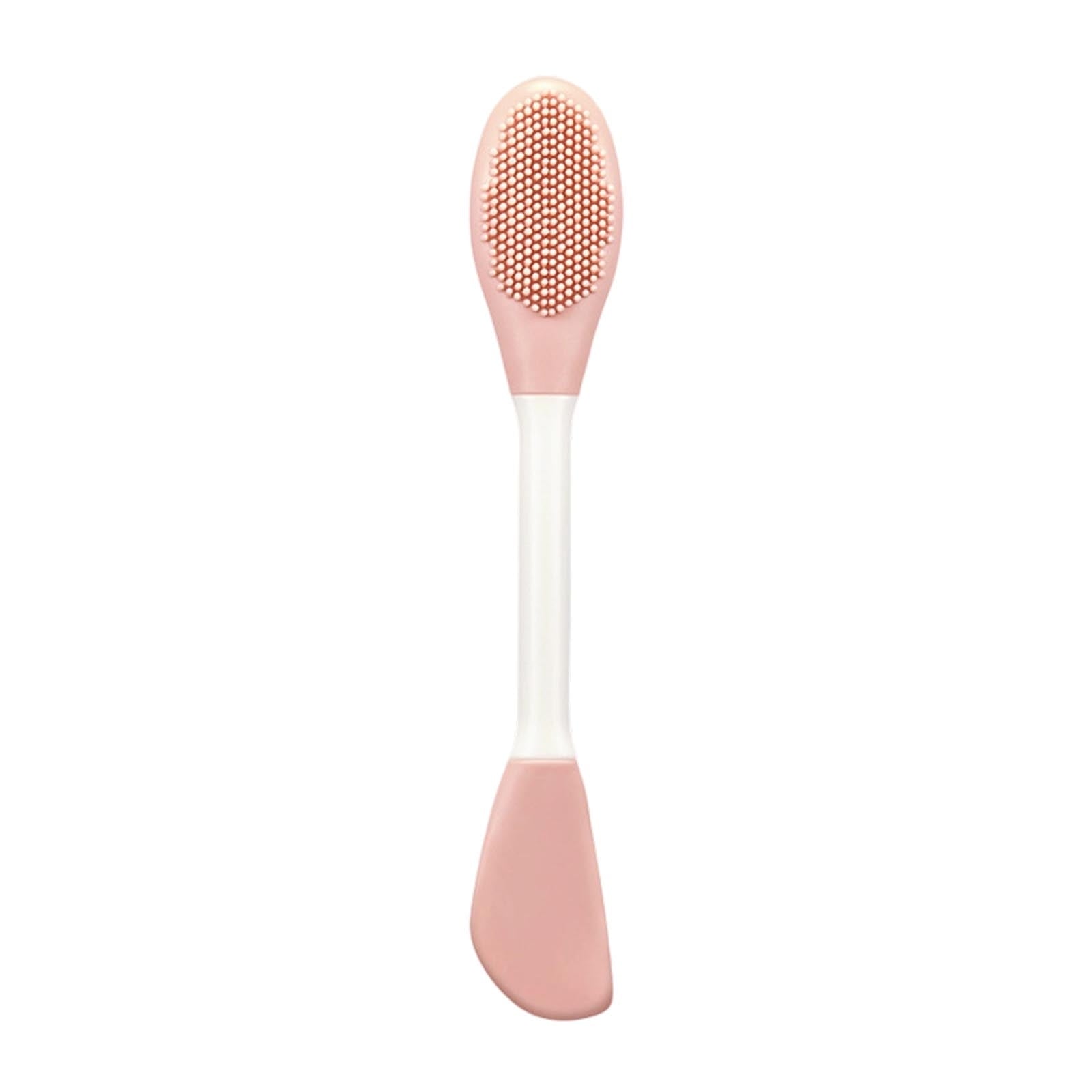 10Pcs Silicone Mask Brush, Silicone Mask Brush for Face Cleansing, Double Head Mask Applicator Brush, Pore Cleansing ... - Image 2