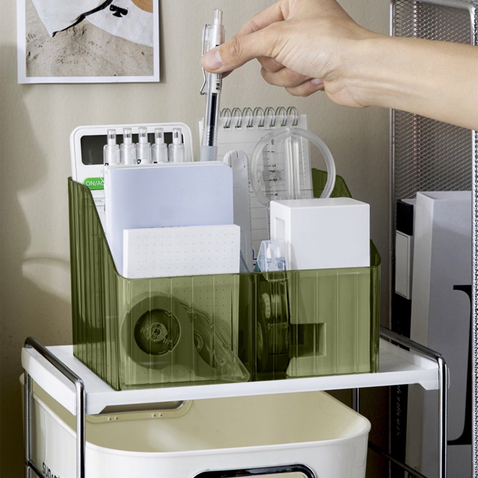 Makeup Brush Holder Organizer for Vanity, Bathroom Countertop Organizer, Toiletry Organizer, Storage & Display for Sk... - Image 6