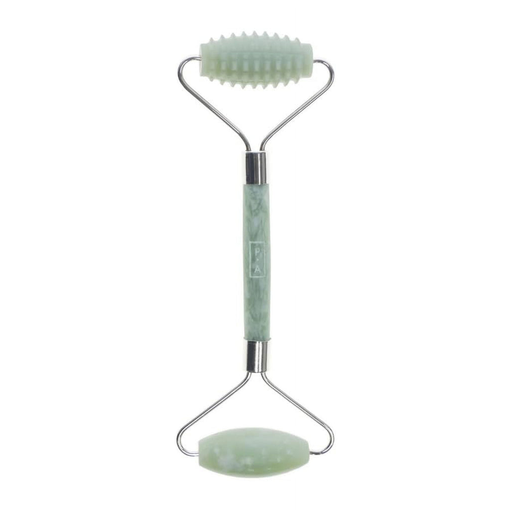 Jade Face Roller with Dual-Action Design, Green For All Skin Types
