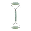 Jade Face Roller with Dual-Action Design, Green For All Skin Types
