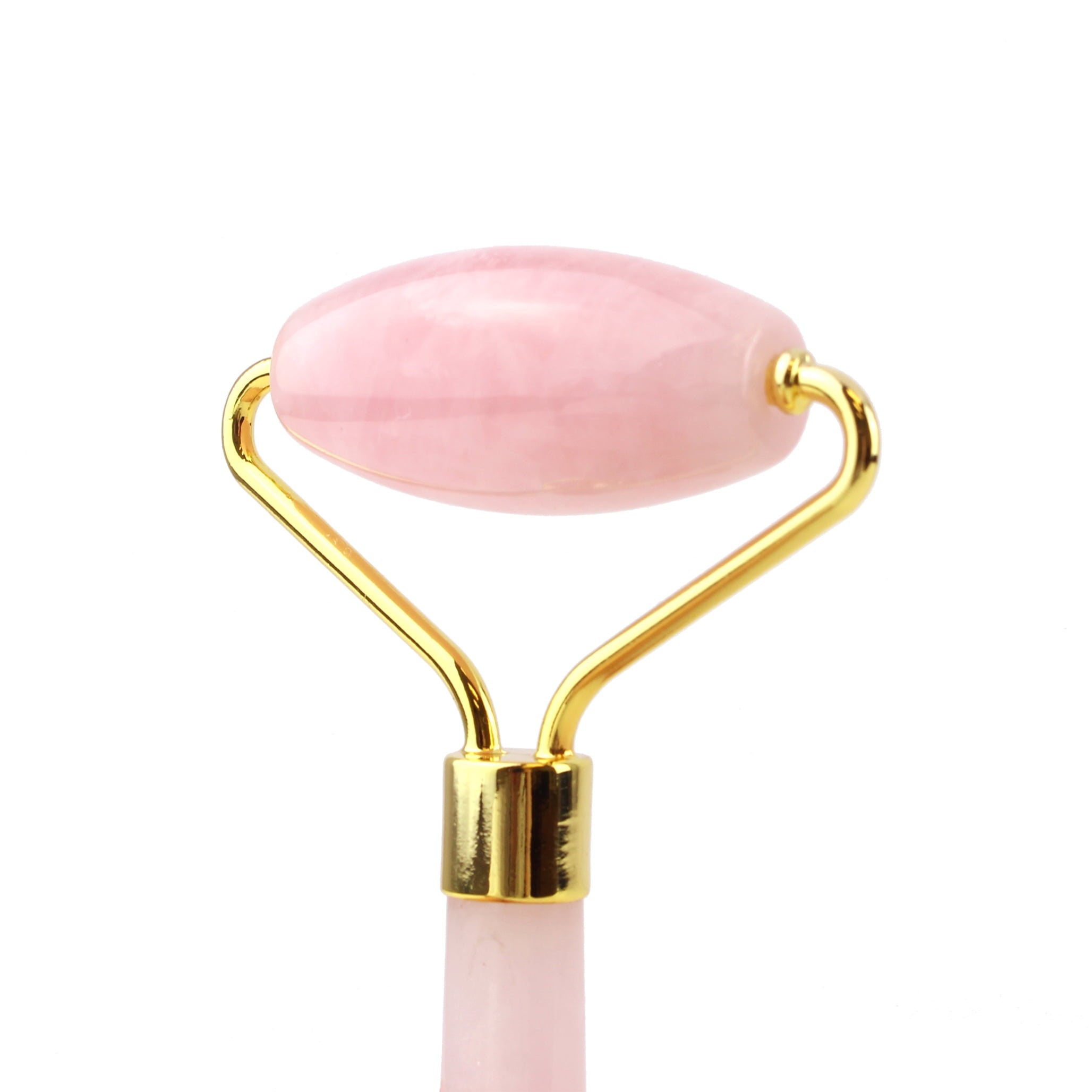 Pink Jade Face Massager Facial Roller Anti-Aging Roller Premium Authentic Jade Stone GREAT BEAUTY GIFT KT00187 - Image 4