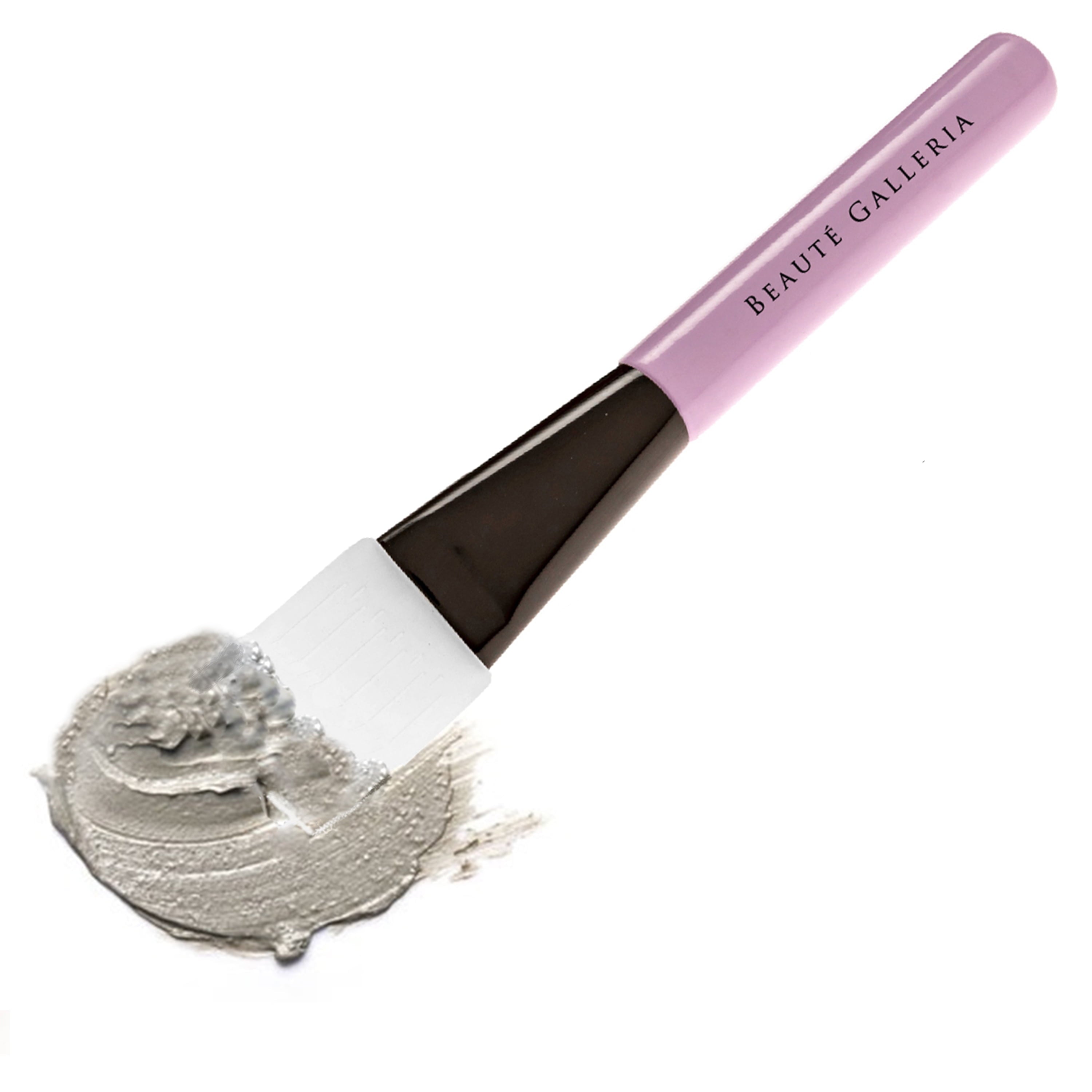 Beaute Galleria Facial Mask Brush Tool, for Clay Mud Charcoal Face and Neck Mask, Mess-Free DIY Home Spa Applicator (Silicone Brushes and Sy - Image 5