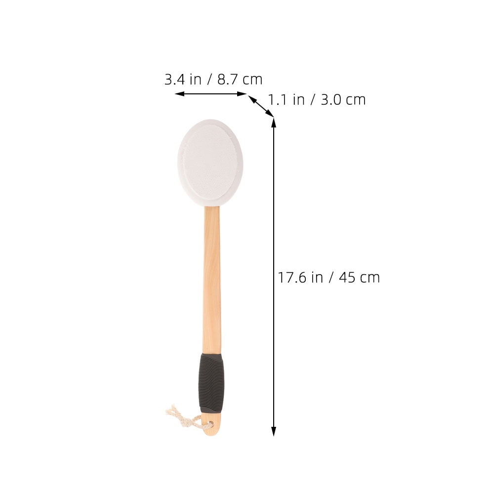 MUSEYA 1 Set Anti Slip Back Brush Applicator For Moisturizer Application For Adults Assorted Color - Image 2