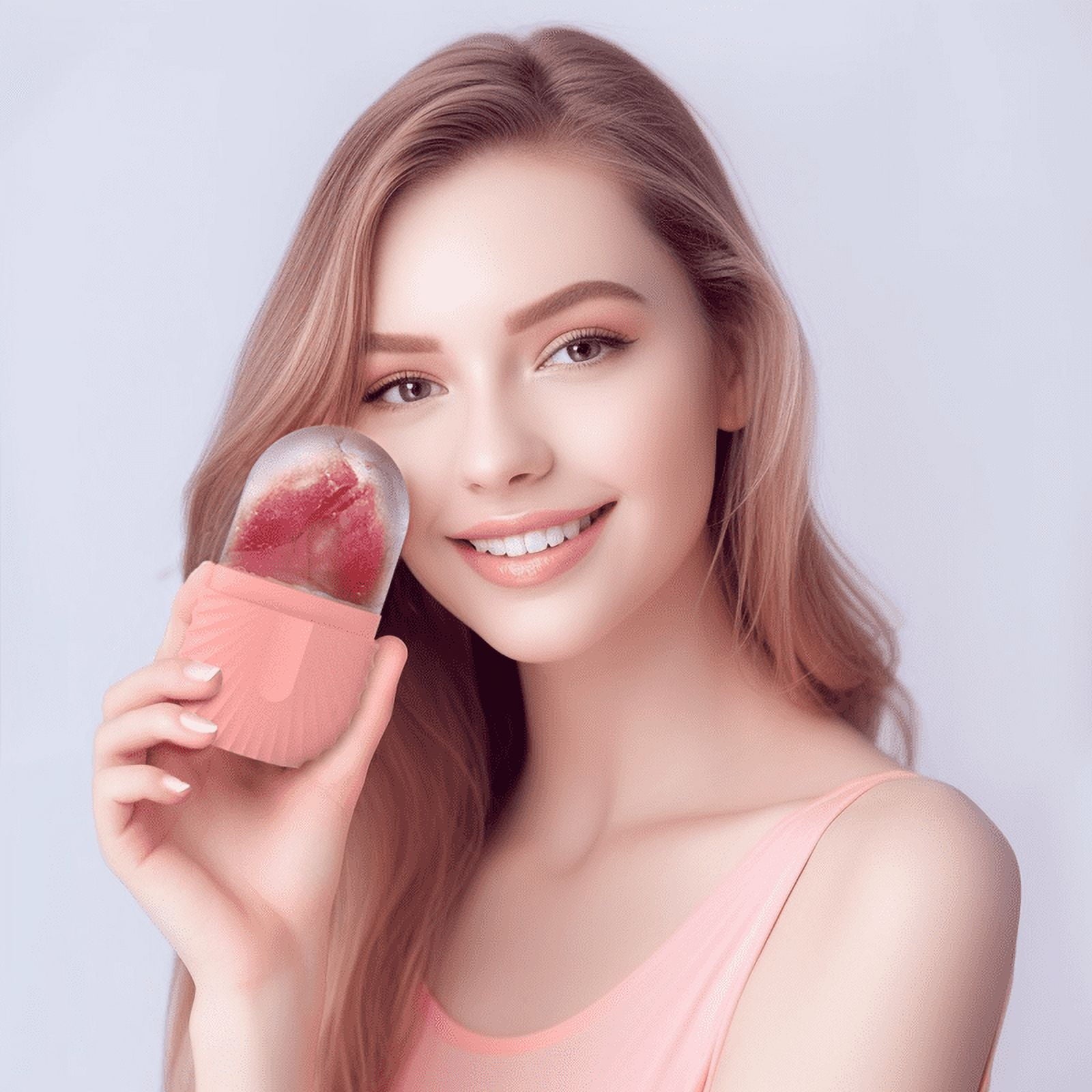 Silicone Ice Facial Roller Beauty Lifting Face Massager Contouring Eye Roller Facial Treatment Reduce Acne Skin Care ... - Image 5