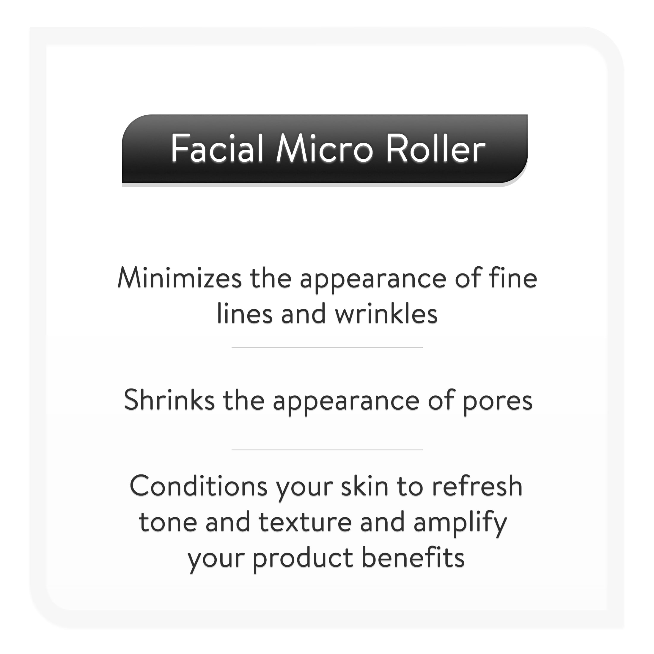 Beauty Facial Micro Roller, 1 Count - Image 4