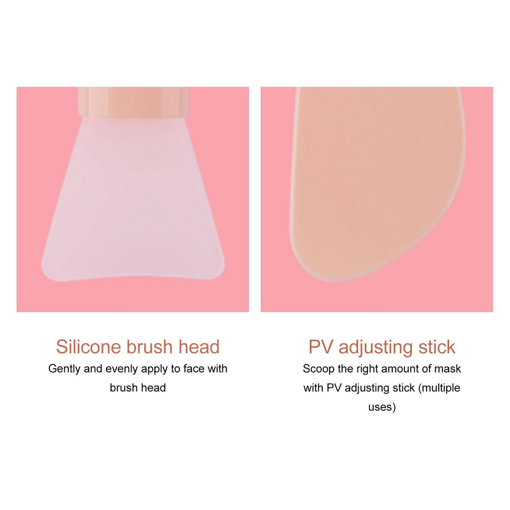 5 Pcs Mask Brush Set Double Head Silicone Facial Mask Applicator For Body Lotion And Skincare, 7.48 Inches / 19 cm - Image 5