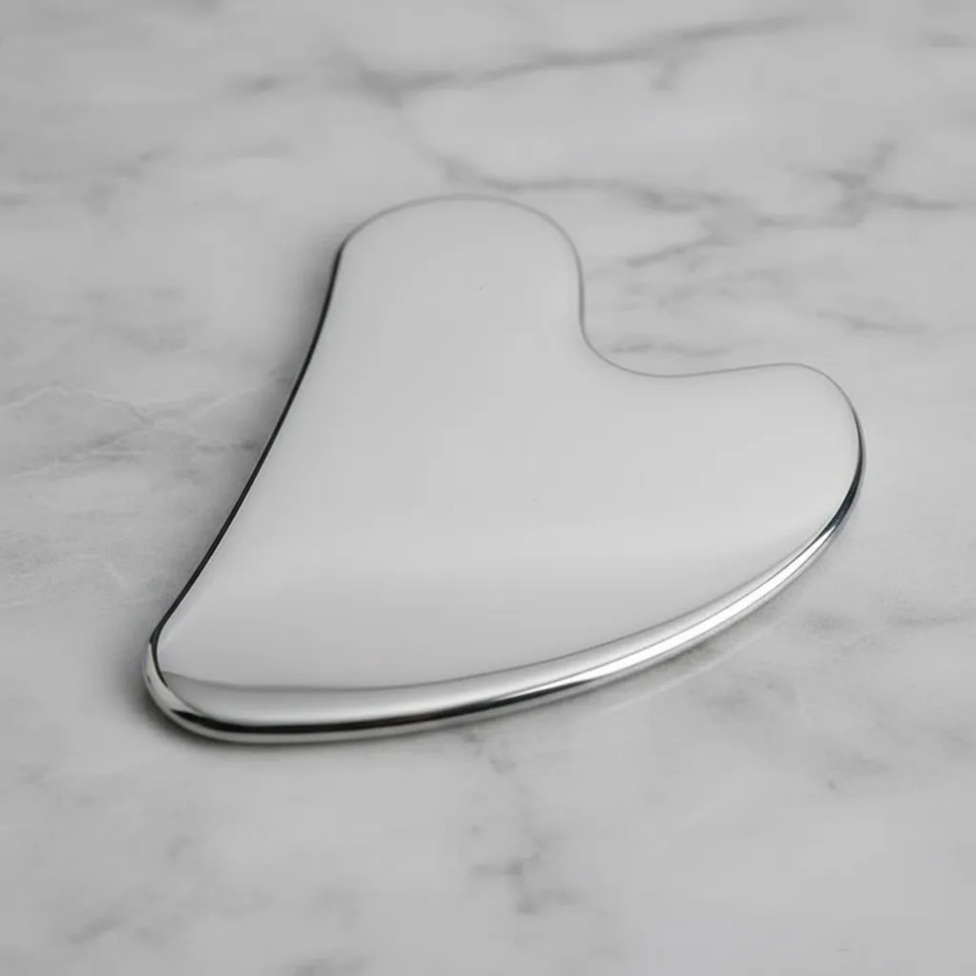 Stainless Steel Gua Sha Facial Tools Guasha for Face Metal Gua Sha Tighten Skin Massage Guasha Beauty Tool for Body E... - Image 4