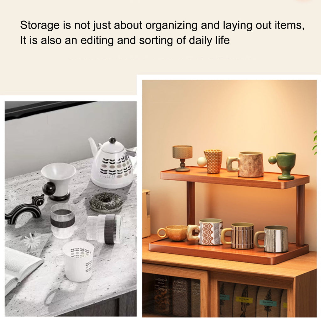 under $5 Bathroom Countertop Organizer,Vanity Organizer and Storage for Cosmetic Skincare Perfume, Ideal Storage Solu... - Image 4