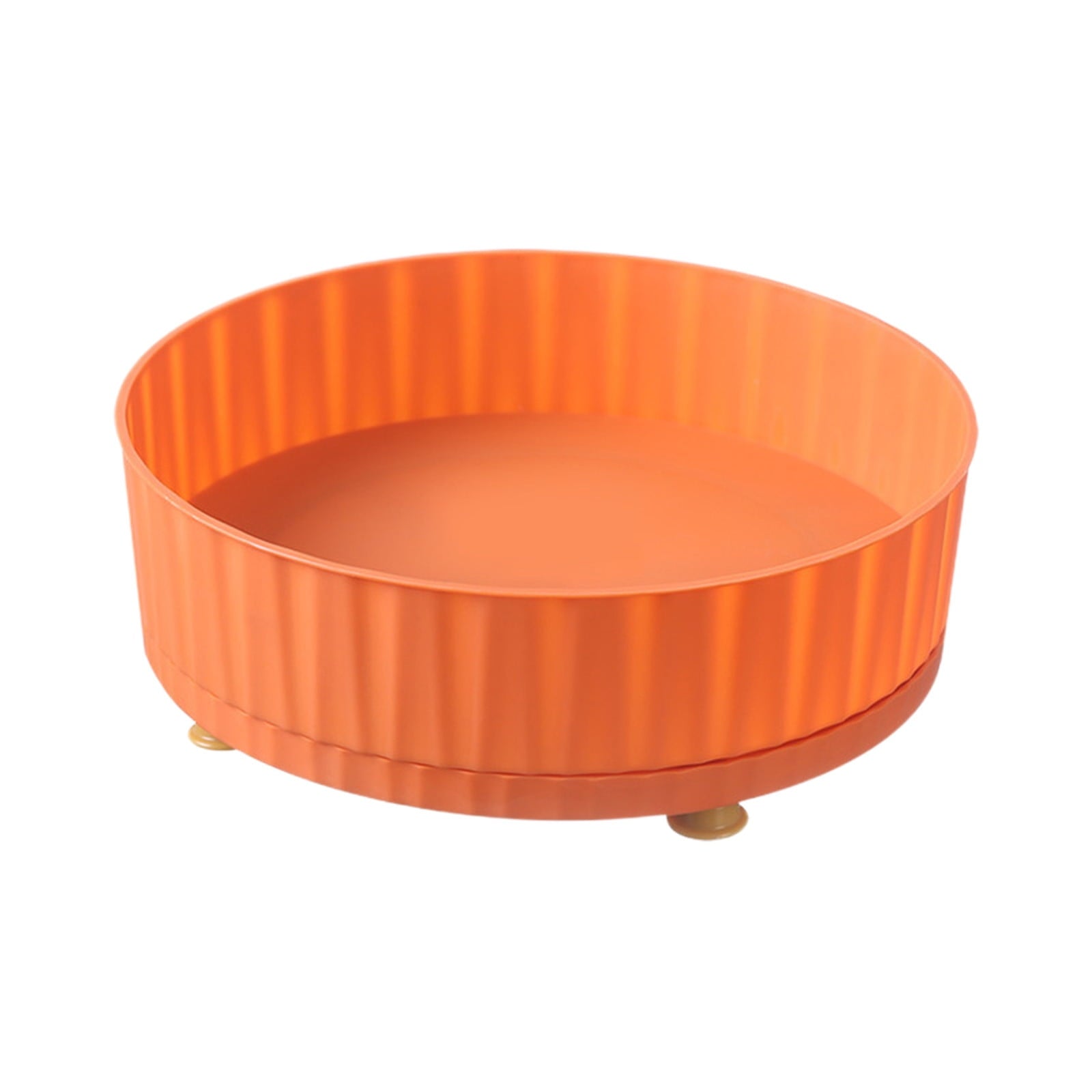 under $5 Makeup Perfume Organizer Tray 360 Degree Rotating Lazy Susan Skincare Lotion Organizer Spinning Cosmetics St... - Image 2