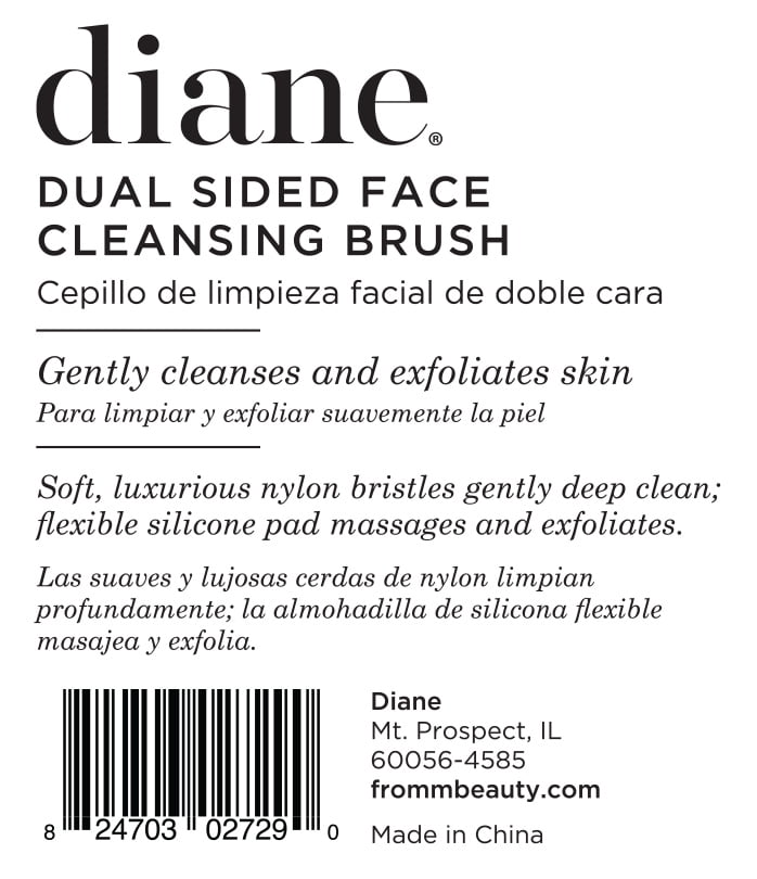 Dual Sided Face Cleansing Brush for Massaging and Exfoliating - Image 4