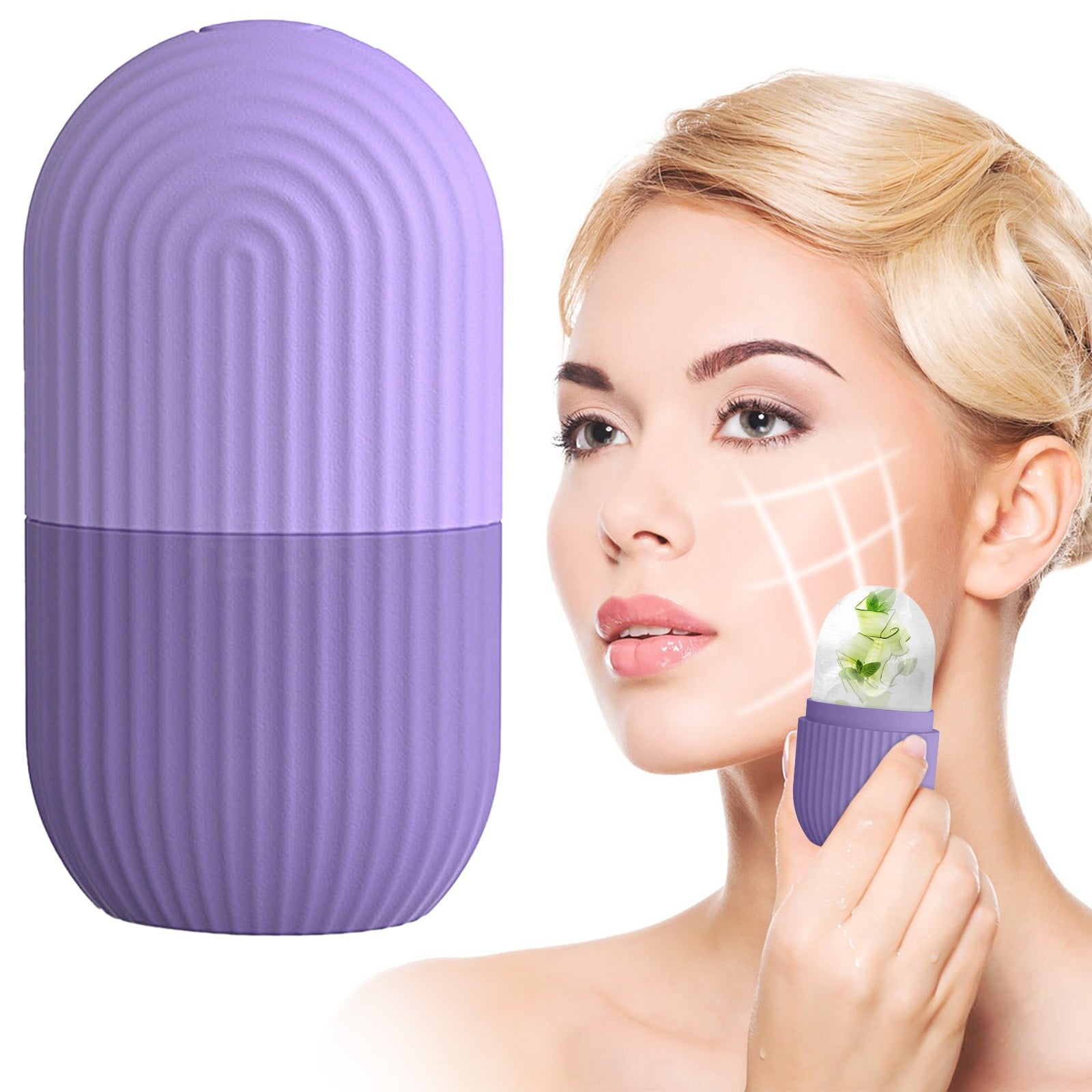for Face, Eyes and Neck Naturally tone and tighten skin, de-puff eye bags, add a glow for face and neck which skin el... - Image 3