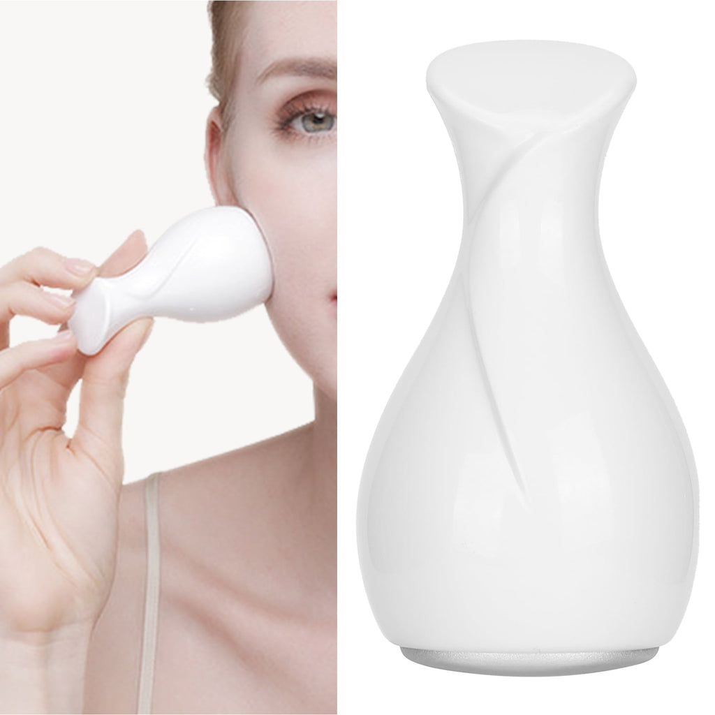 Facial Skin Ice Compress Roller Massager, White Face Cooling Hammer Beauty Device to Shrink Pores, Reduce Swelling Pu... - Image 3