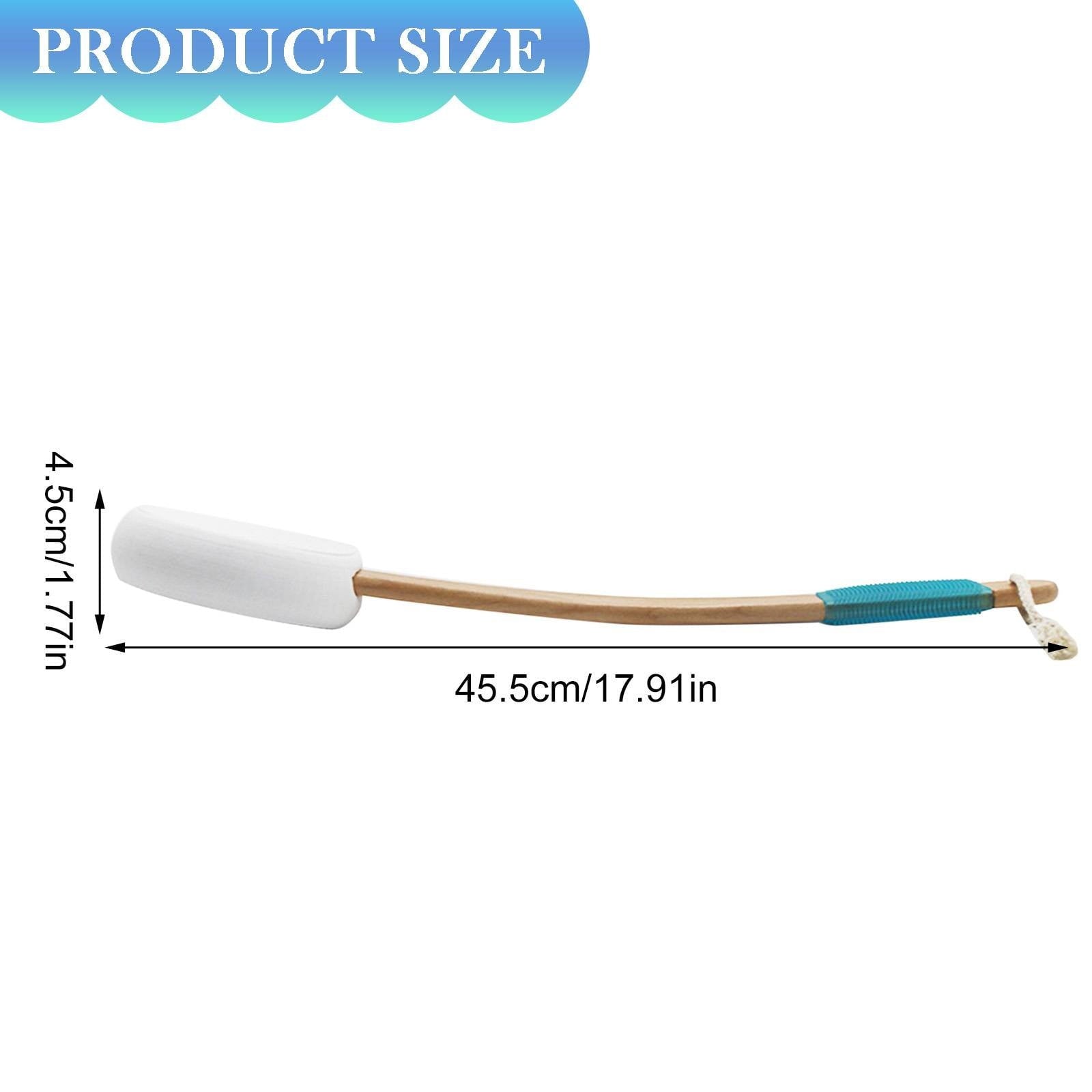Lotion Applicator for Back, Feet with 18" Curved Handle, Back Sunscreen Applicator for Kids, Elderly, Women, Apply Sk... - Image 3