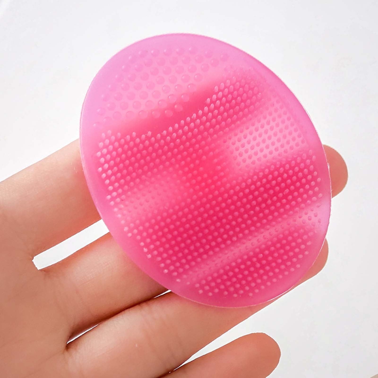 Dengmore Silicone Beauty Wash Pad Silicone Face Scrubber Face Exfoliating Blackhead Facial Cleansing Brush Tool Deep Cleaning Exfoliation Fa - Image 6