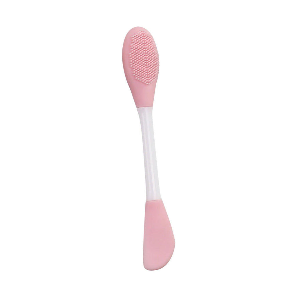 YiFudd Double Head Silicone Facial Mask Brush, Beauty and Skincare Tools, Mud Mask Mixing Brush, Soft Rubber Head Facial Cleaning Brush (Pin - Image 5