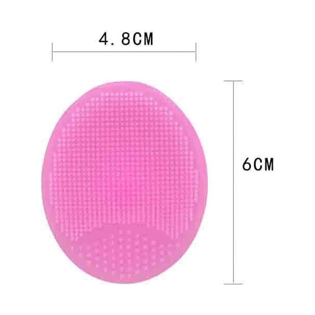 Dengmore Silicone Beauty Wash Pad Silicone Face Scrubber Face Exfoliating Blackhead Facial Cleansing Brush Tool Deep Cleaning Exfoliation Fa - Image 4