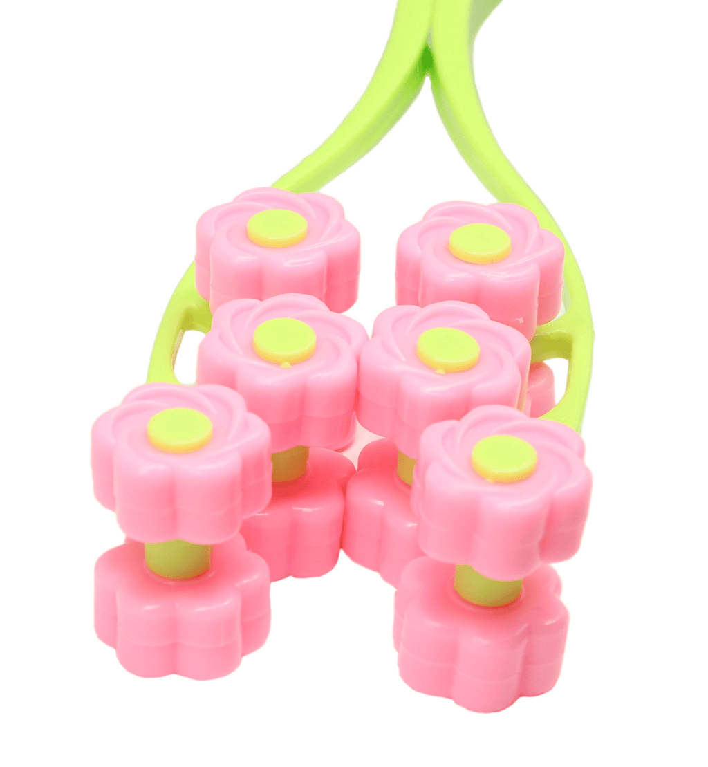 Face Massager,SinLoon Facial Massage, Flower Type Massage Roller for V Face Pull Tight Firming, Beauty Tool - Image 3