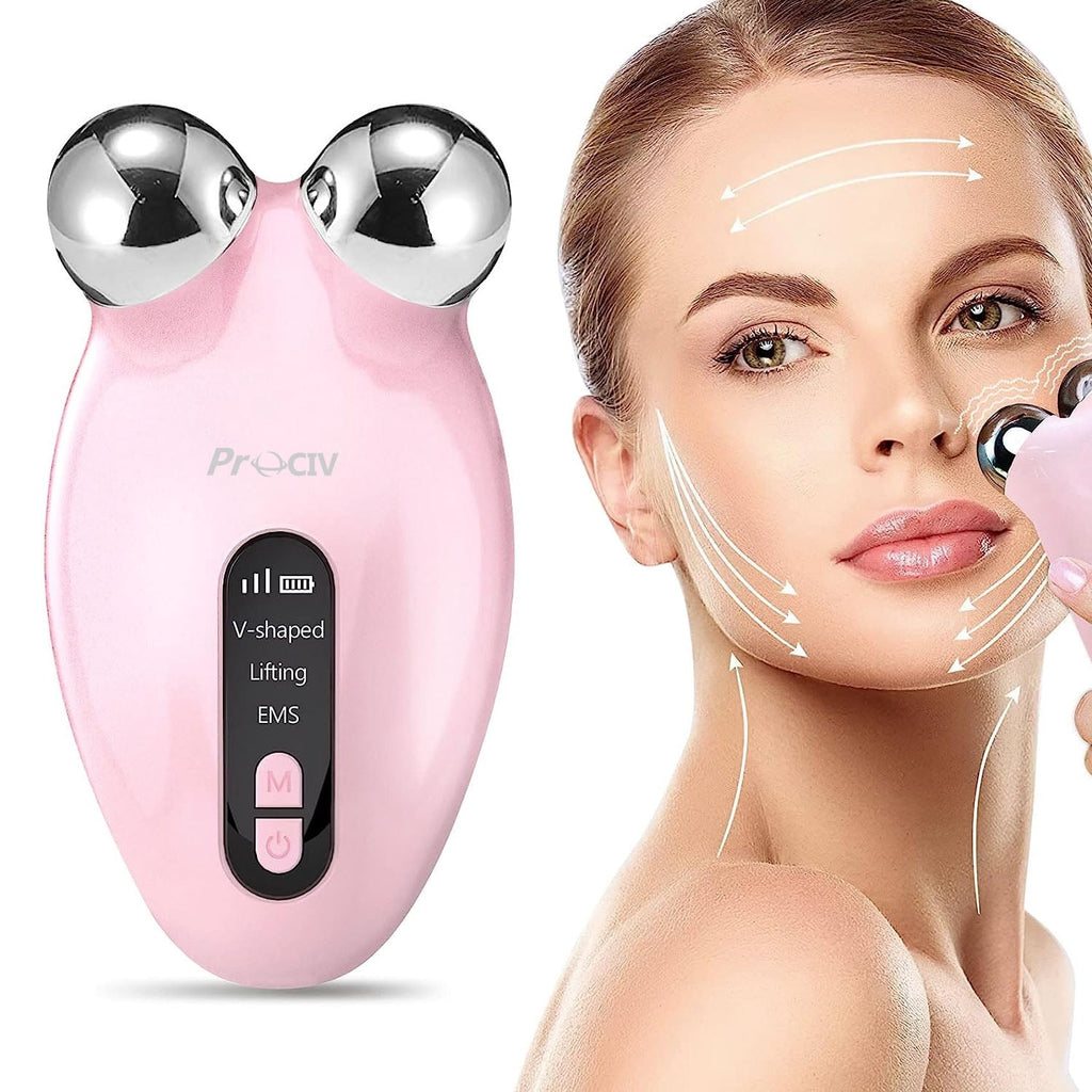 Microcurrent Facial Device, V-Face Sculpting Tool, Electric Face Massager for Anti Aging Wrinkle Reducer Rejuvenation... - Image 5