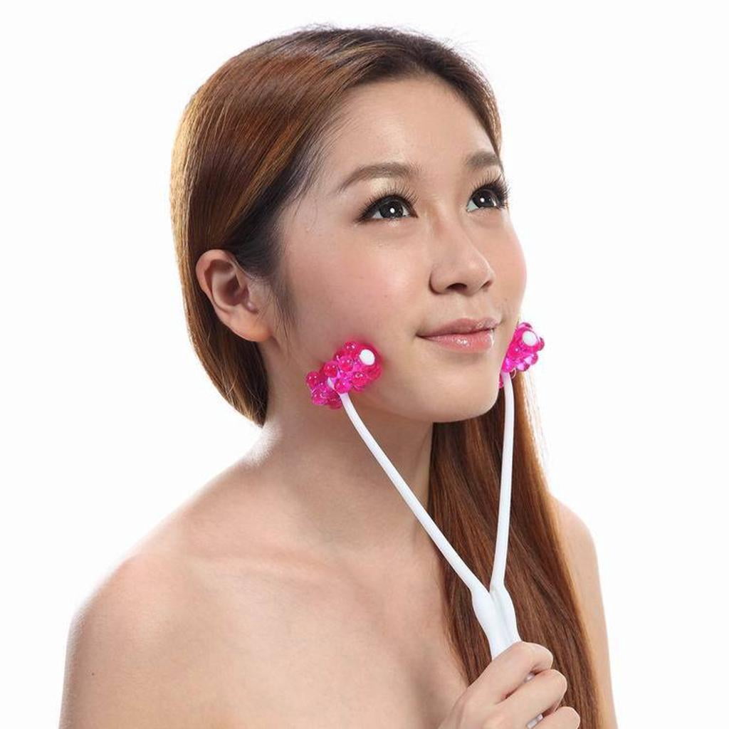 Portable Face Up Roller Massager Facial Chin Neck Slim fat Remove Beauty Tool - Image 4