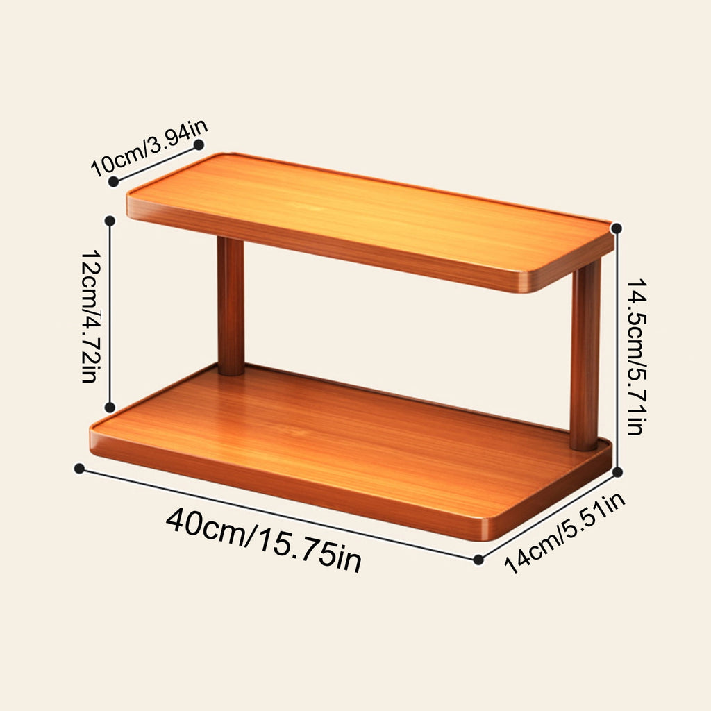 under $5 Bathroom Countertop Organizer,Vanity Organizer and Storage for Cosmetic Skincare Perfume, Ideal Storage Solu... - Image 3